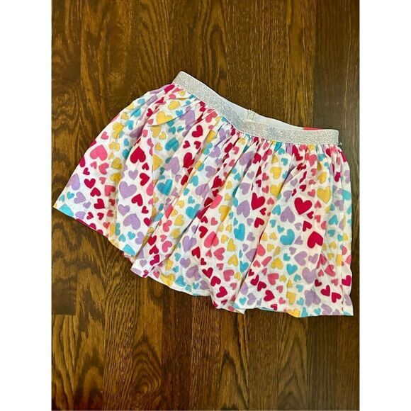 NEW Isaac Mizrahi New York Kids Collection Girls 10/12 Valentine Heart Sparkly S - Picture 1 of 4